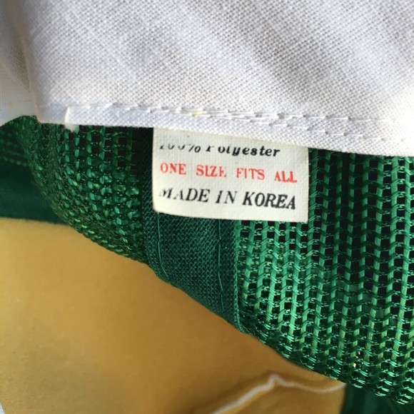 NEW Vintage 1980's Moosehead Beer Green White Trucker Hat Cap Polyfoam Snapback - Picture 12 of 13